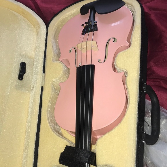 Light Pink Violin 🎻 - Picture 1 of 4